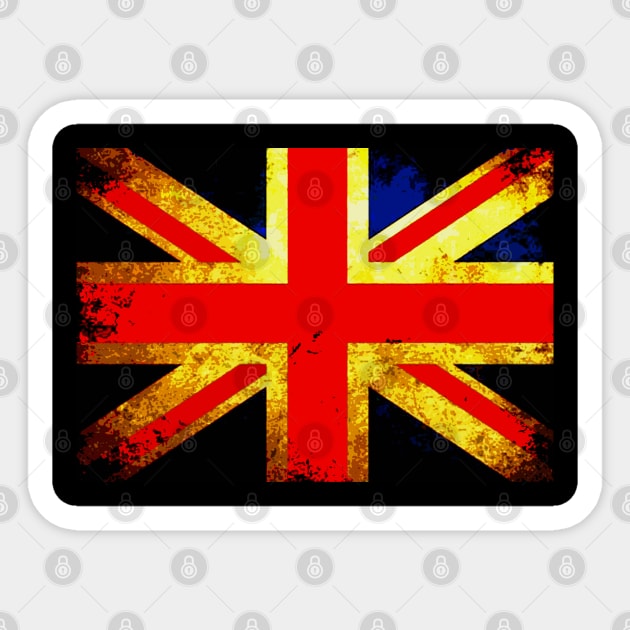 uk flag Sticker by oryan80